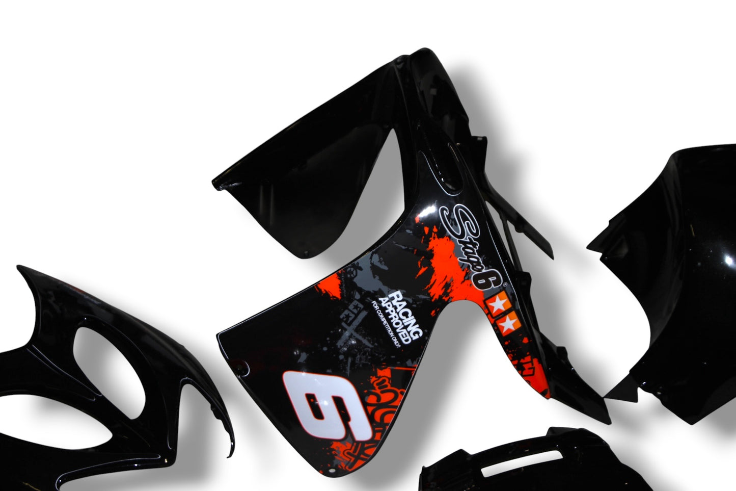 Yamaha Aerox Verkleidung / Stage6 Dekor Set