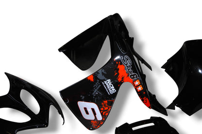 Yamaha Aerox Verkleidung / Stage6 Dekor Set