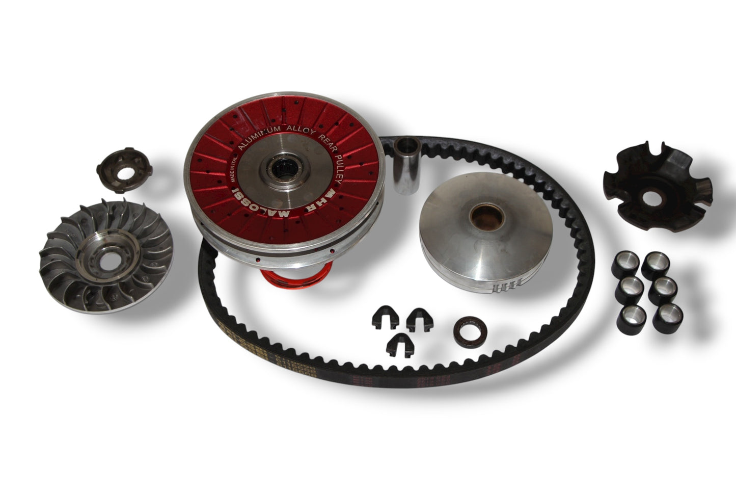 Malossi La Furia Rossa Overrangekit