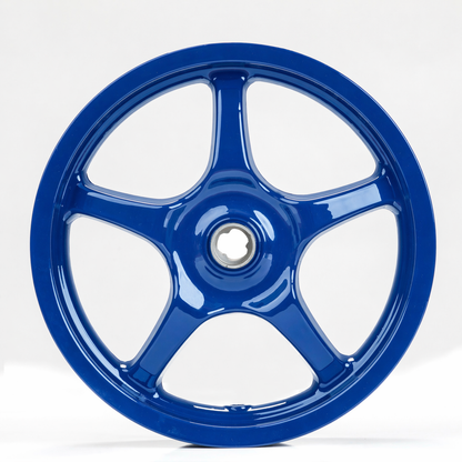 Cerchi Yamaha Aerox da 13 pollici verniciati a polvere