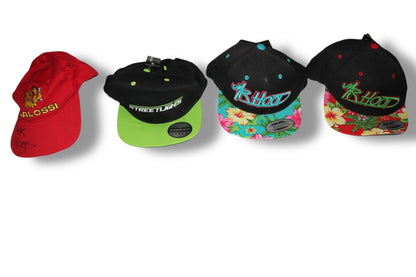 4x casquette / Malossi / MrHood / Streetlights