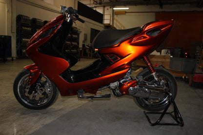 Yamaha Aerox specialtilpasset kåbe