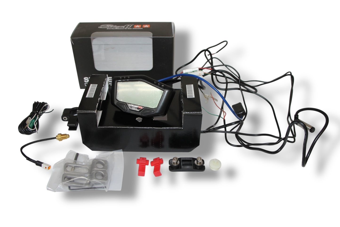 TACHOMETER MULTIFUNKTION DIGITAL STAGE6 R/T MK2