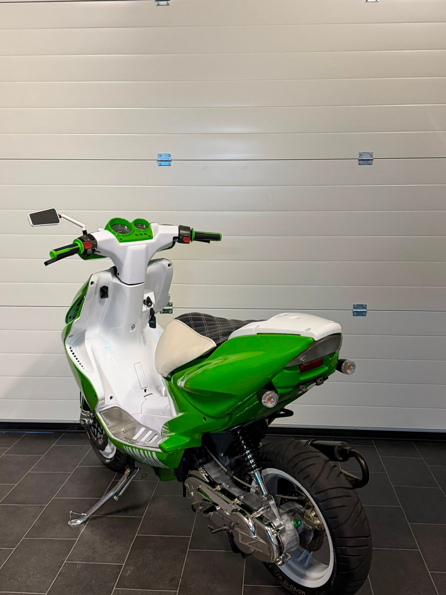 Yamaha Aerox Kawasaki Fairing