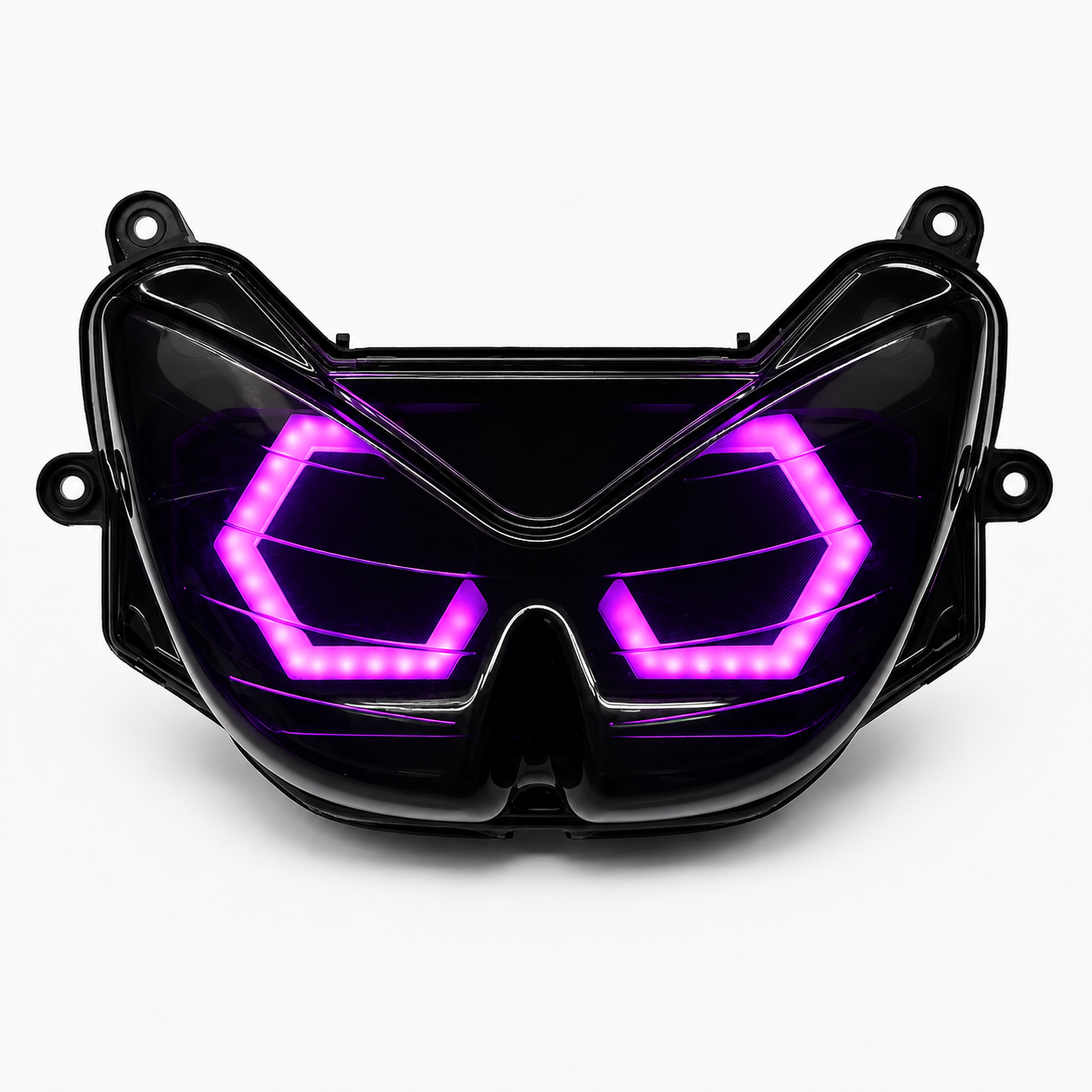 RGB LED Multifunktions-forlygteindsats til Yamaha Aerox