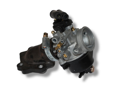 Ansaugstutzen/ Vergaser / Membranblock