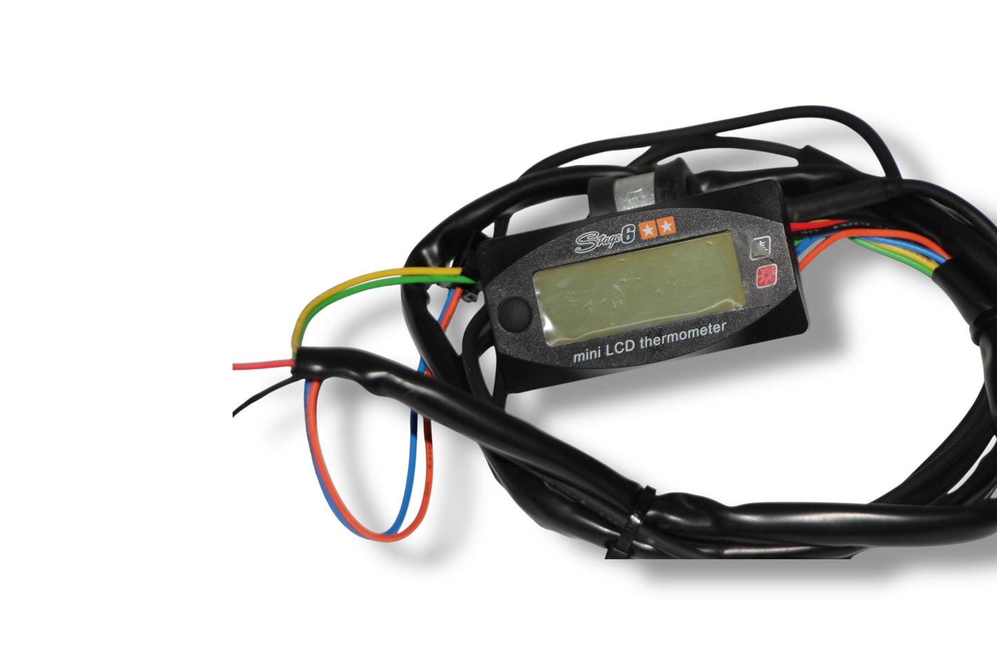 Stage6 Temperaturanzeige