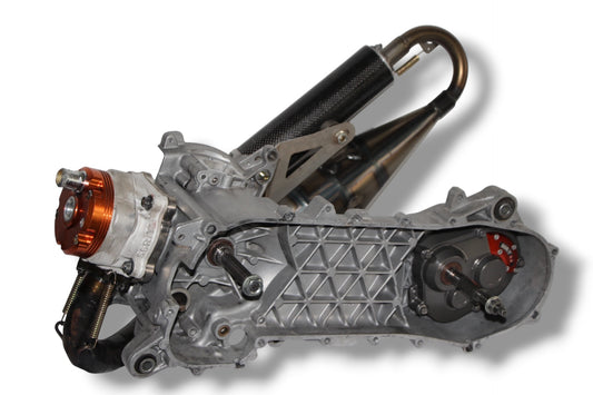 Stage6 RT 70ccm Motor / Yasuni RT Auspuff