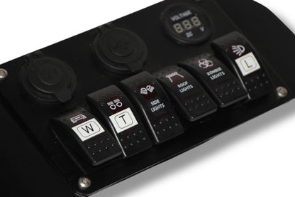 Yamaha Aerox Helmfach Schalteinheit