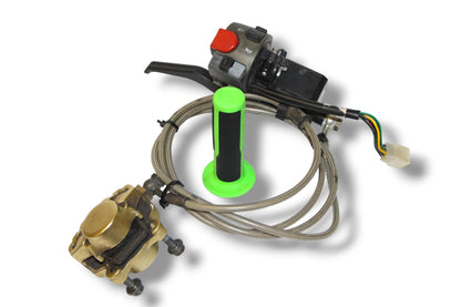 Yamaha Aerox brake pumps / brake calipers / Stage6 brake lever