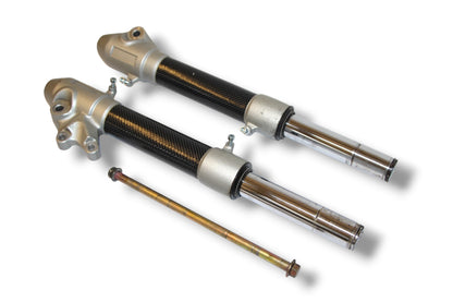 Yamaha Aerox gaffelben