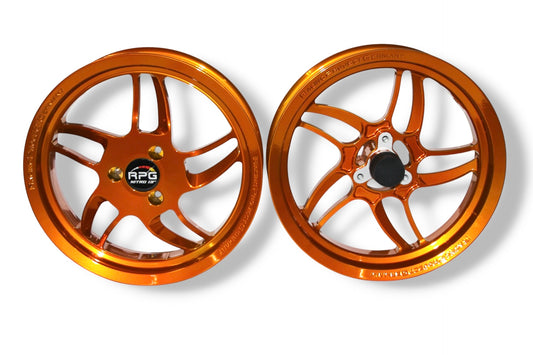 RPG Felgen Candy orange