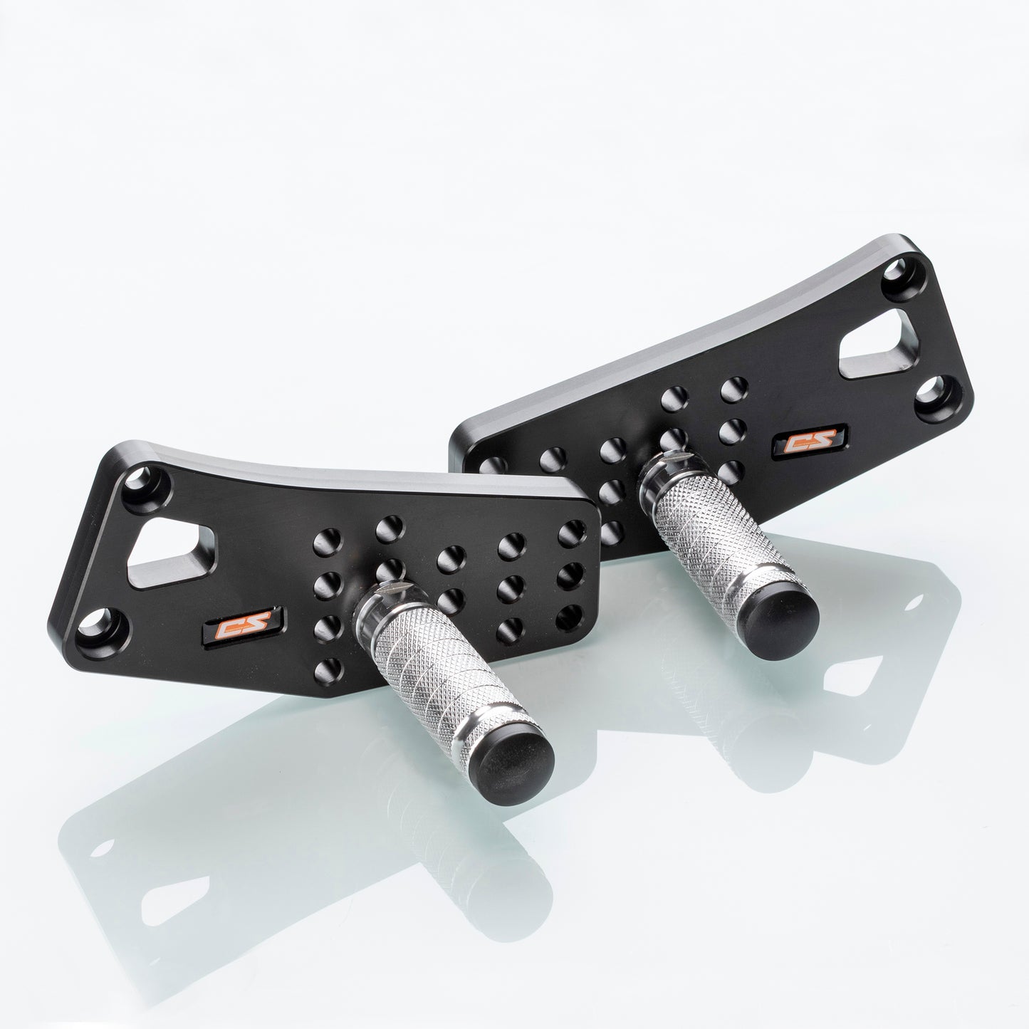 Yamaha Jog Fußrasten - CNC Fußrastenanlage
