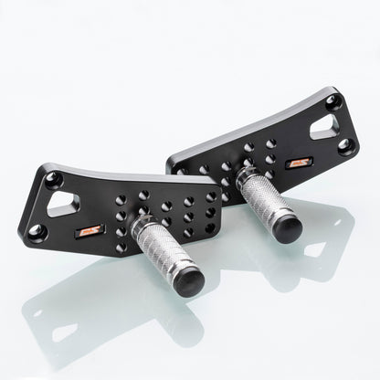 Yamaha Jog Fußrasten - CNC Fußrastenanlage