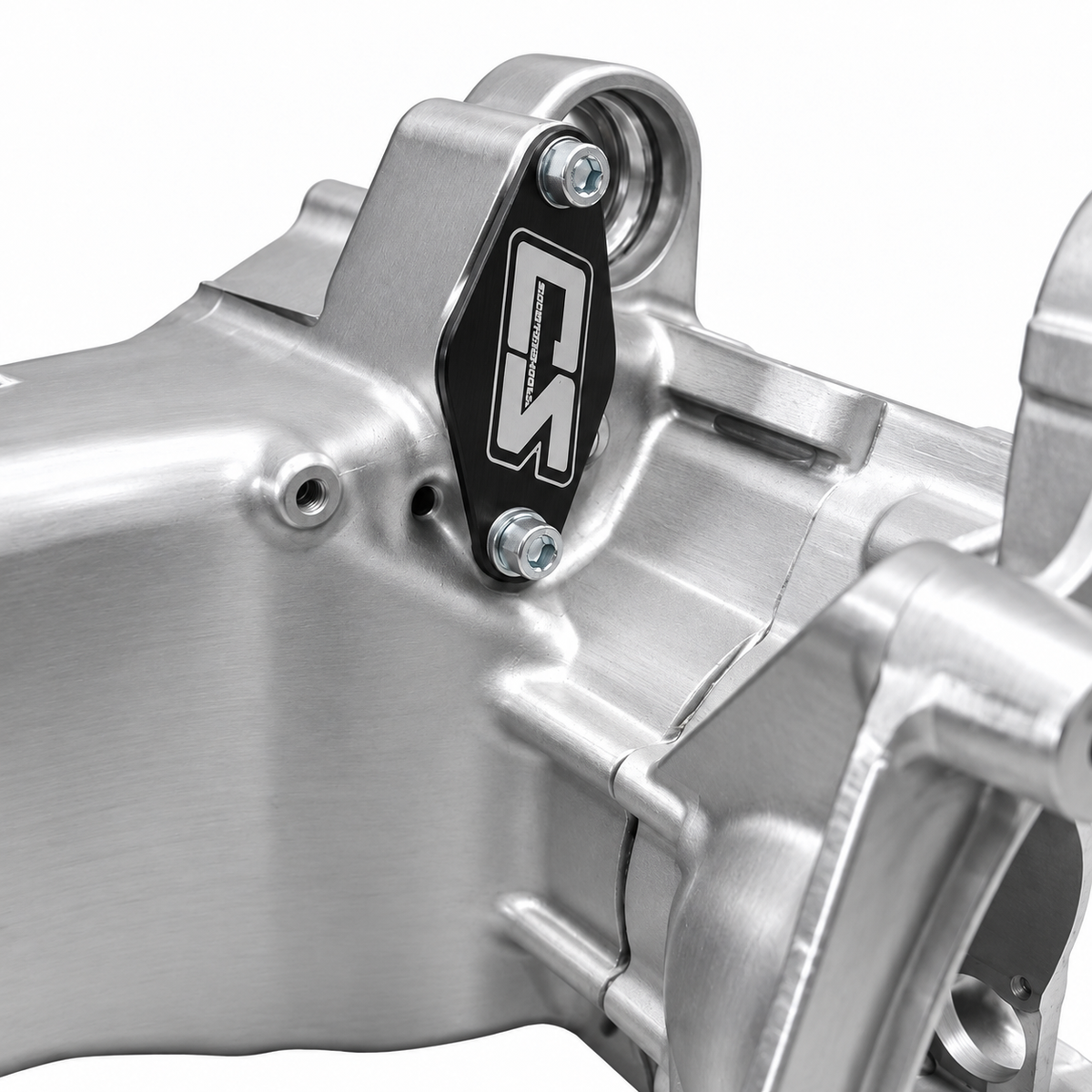Tapa de arranque aluminio / cárter motor minarelli