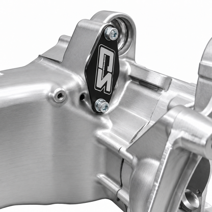 Tapa de arranque aluminio / cárter motor minarelli