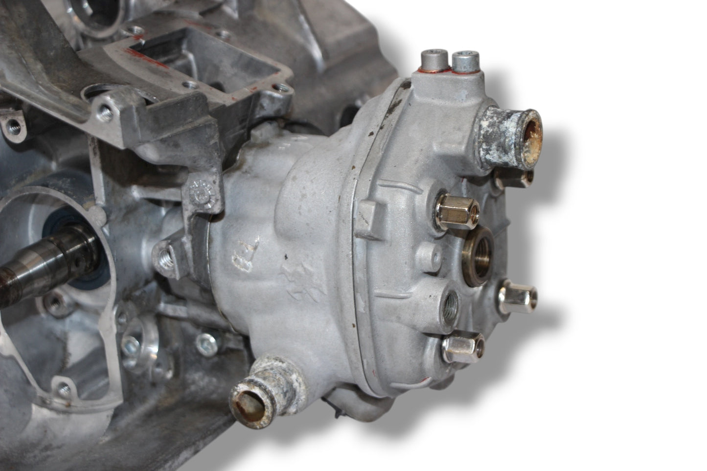 Manston Revolution 70ccm Motor