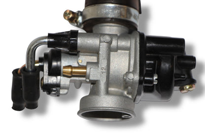 Ansaugstutzen/ Vergaser / Membranblock