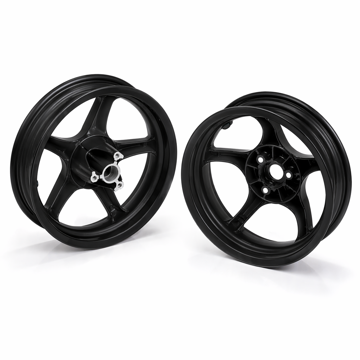 Cerchi Yamaha Aerox da 13 pollici verniciati a polvere