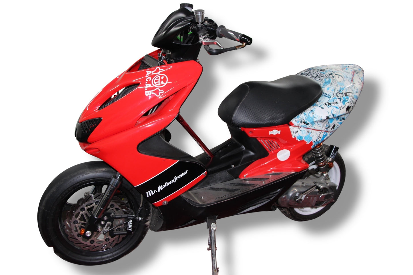 Yamaha Aerox Verkleidung