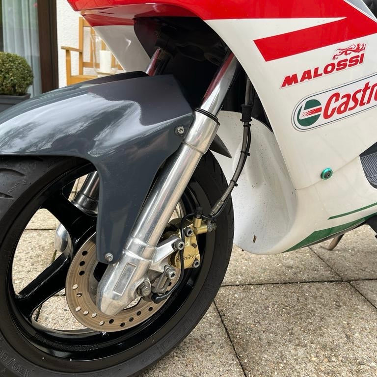 Yamaha Aerox Castrol Verkleidung