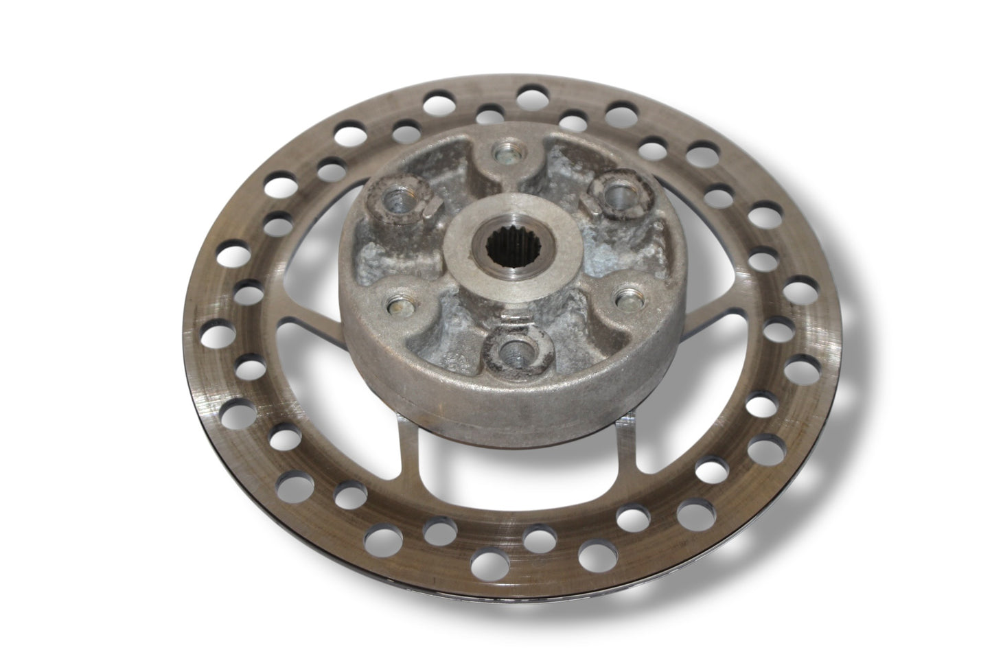 Minarelli wheel hub, 200 mm brake disc