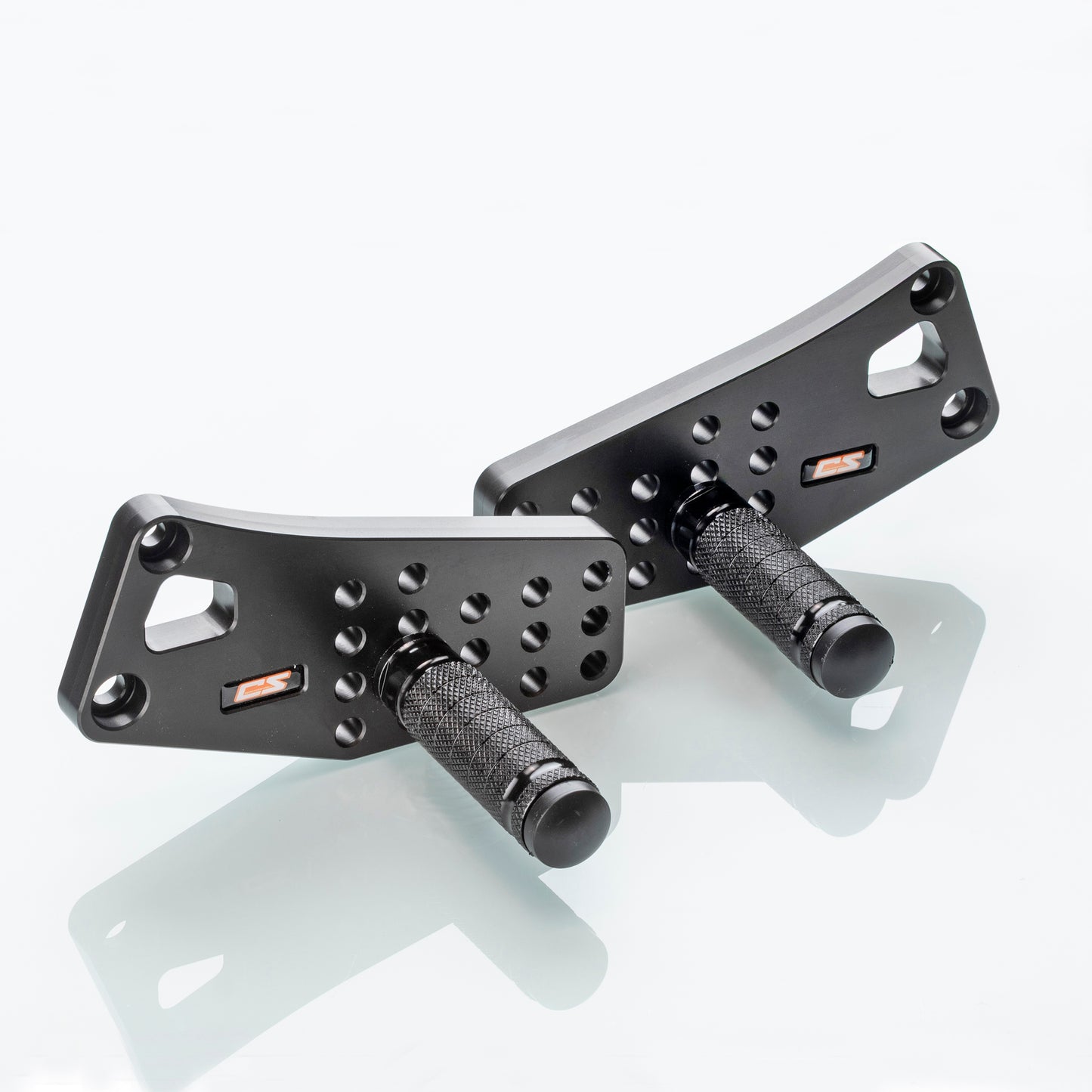 Yamaha Jog Fußrasten - CNC Fußrastenanlage