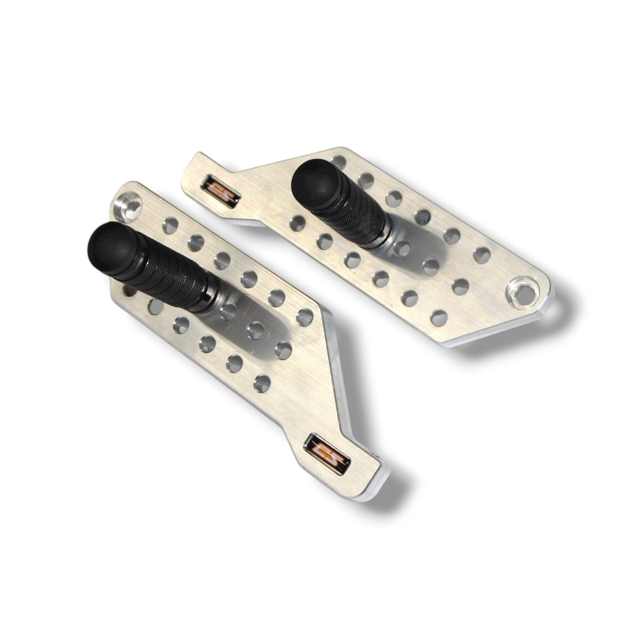 Yamaha Aerox Fußrasten - CNC Aluminium Fußrastenanlage