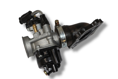 Ansaugstutzen/ Vergaser / Membranblock