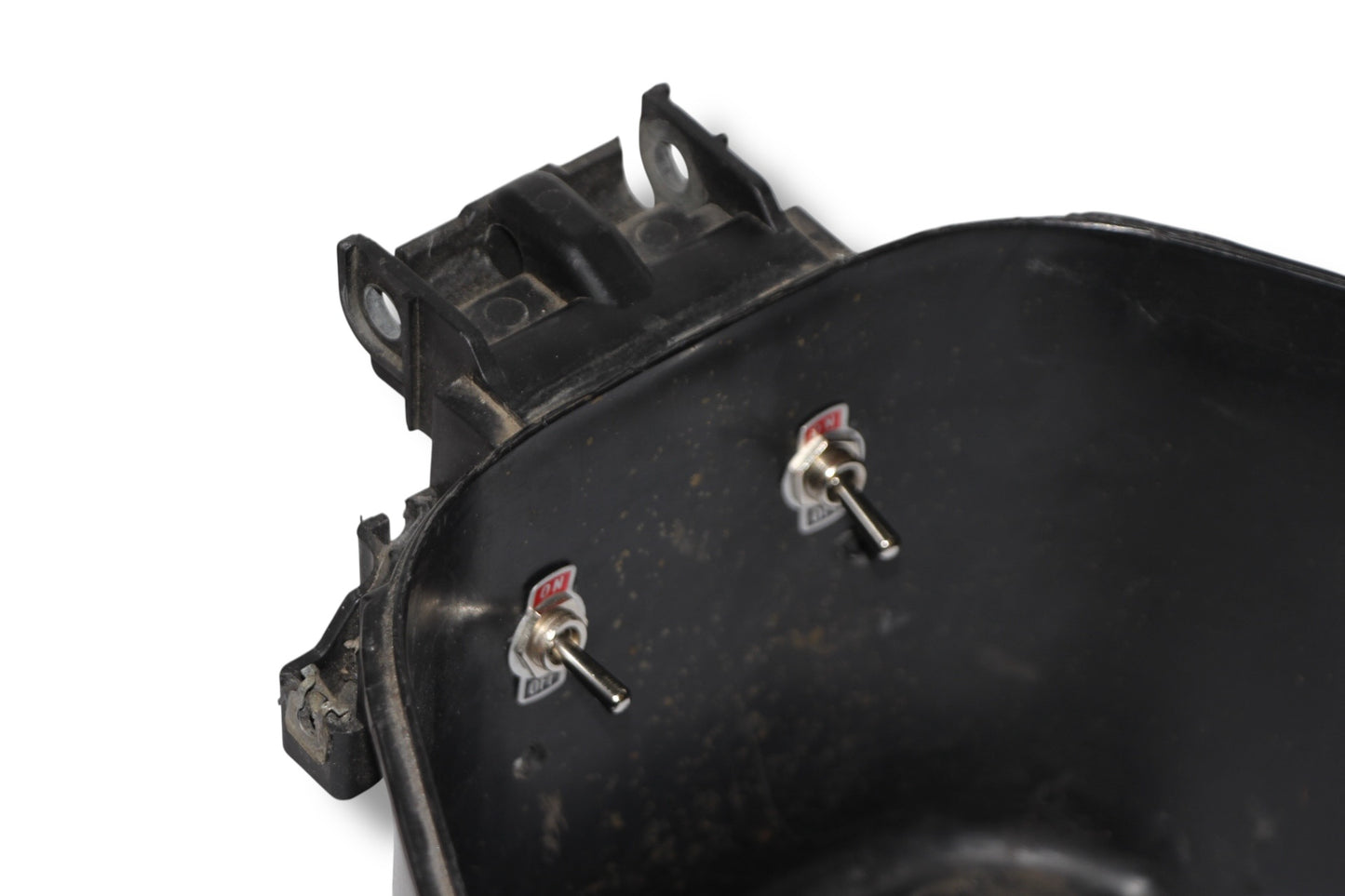 Yamaha Aerox Helmfach gecuttet