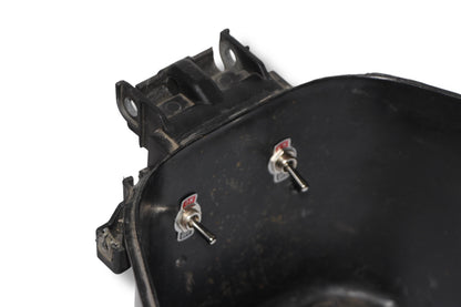 Yamaha Aerox Helmfach gecuttet