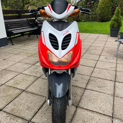 Yamaha Aerox Castrol Verkleidung