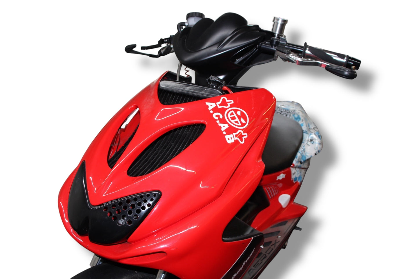 Yamaha Aerox Verkleidung