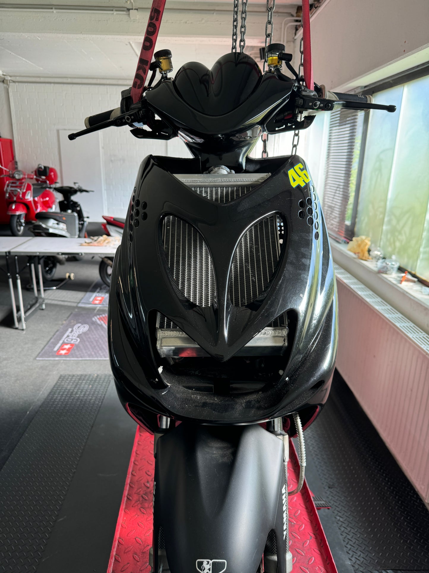 Yamaha Aerox Verkleidung