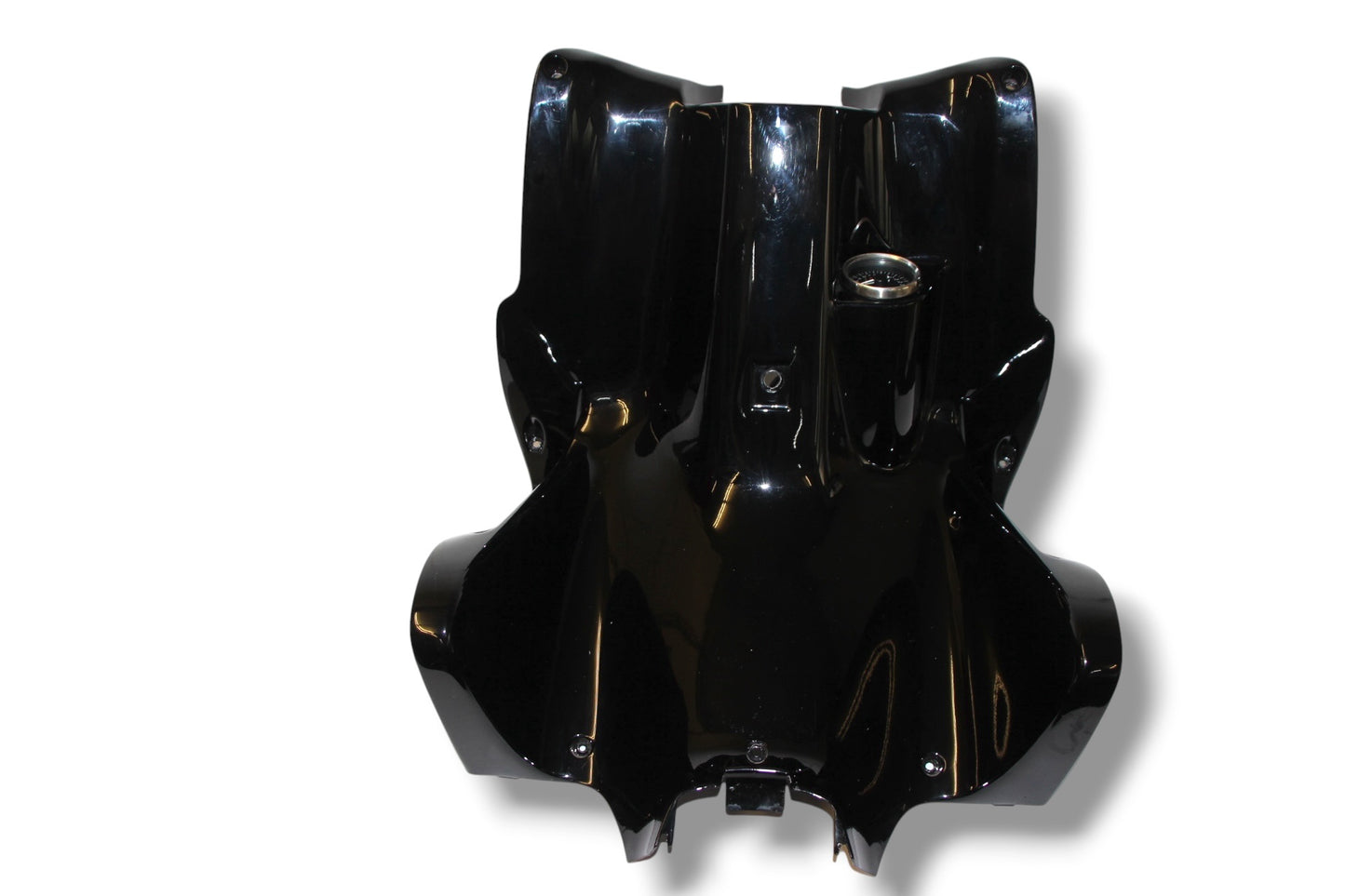 Yamaha Aerox interiør metalisk sort