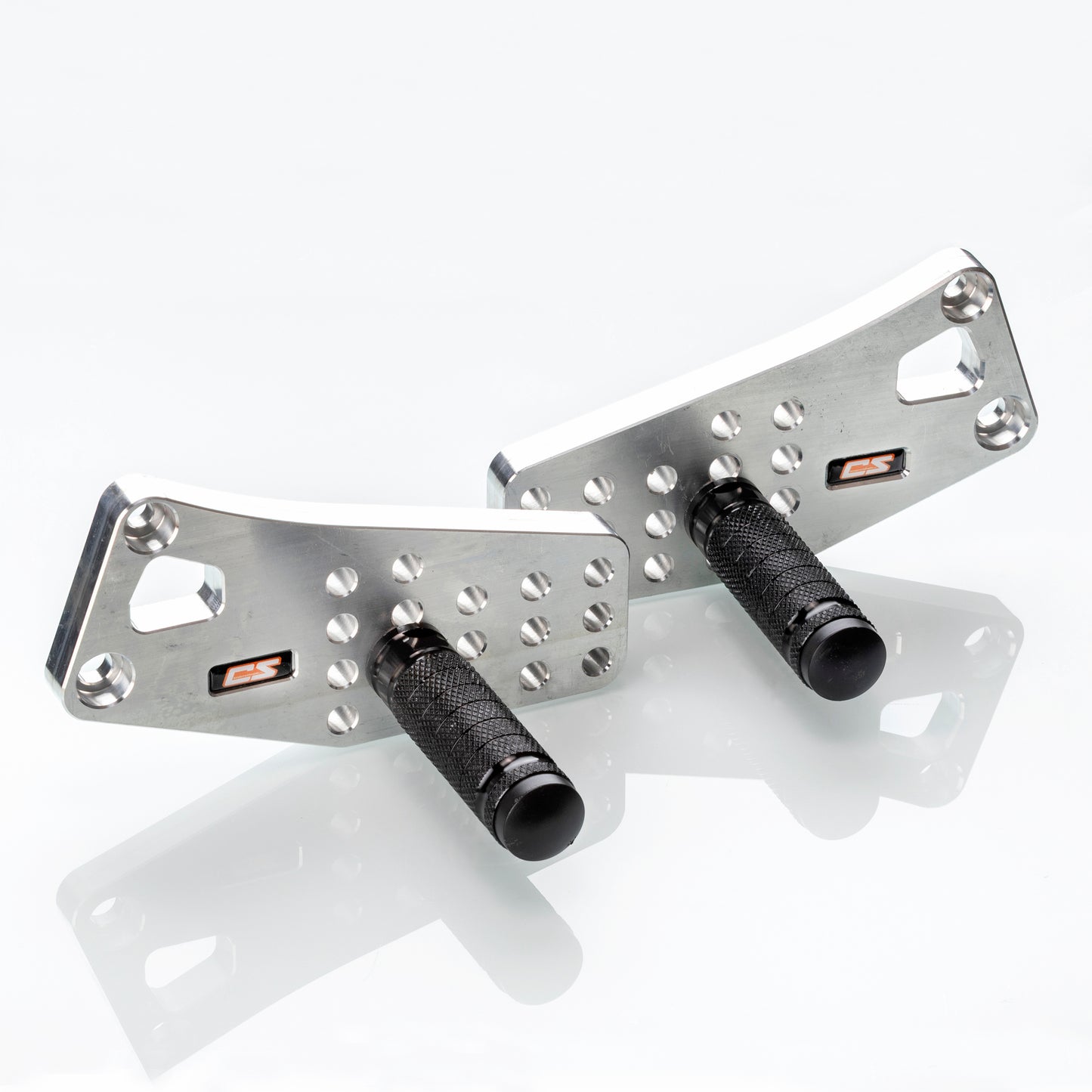 Yamaha Jog Fußrasten - CNC Fußrastenanlage