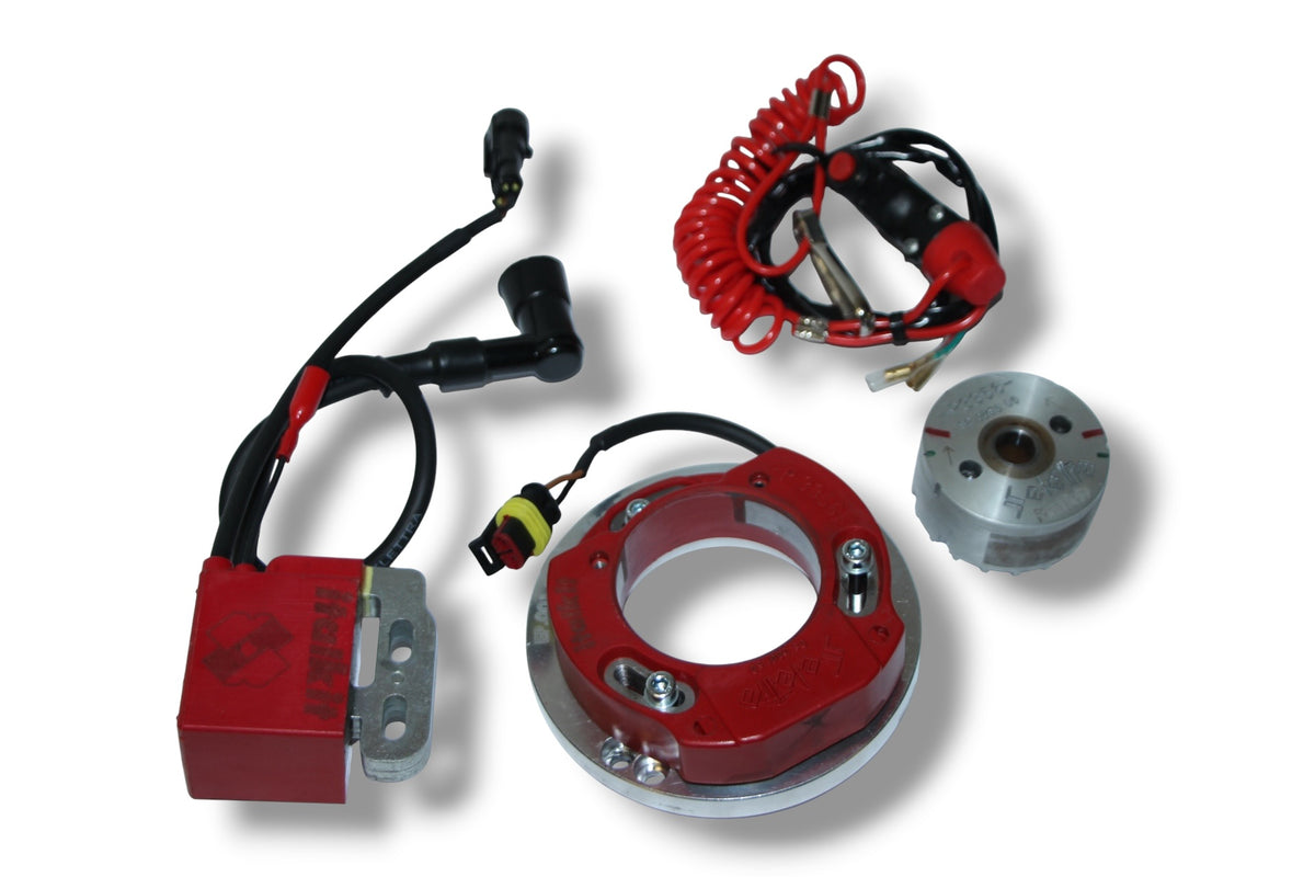 Italkit internal-rotor ignition