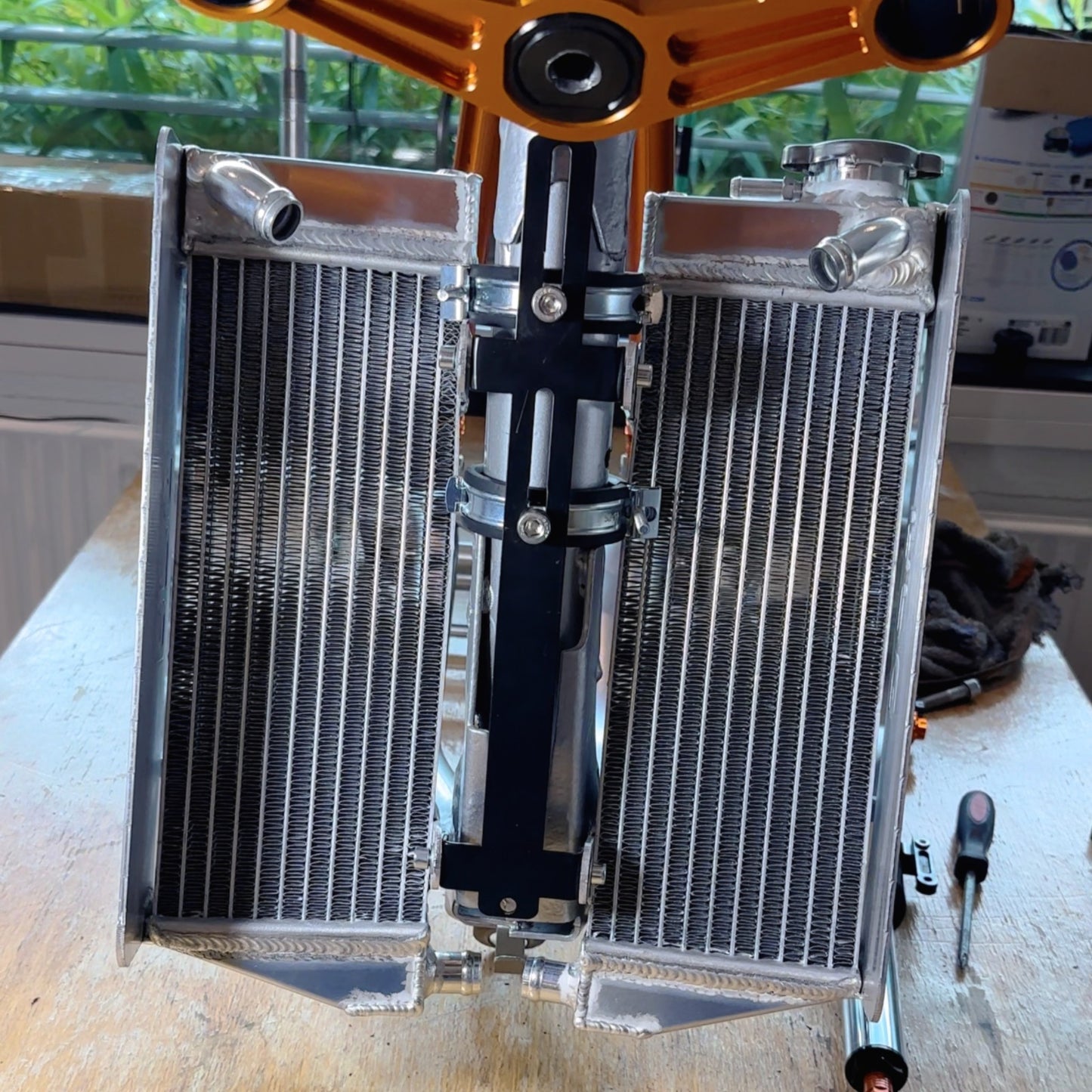 RPG Aluminium Twin Radiator MK2