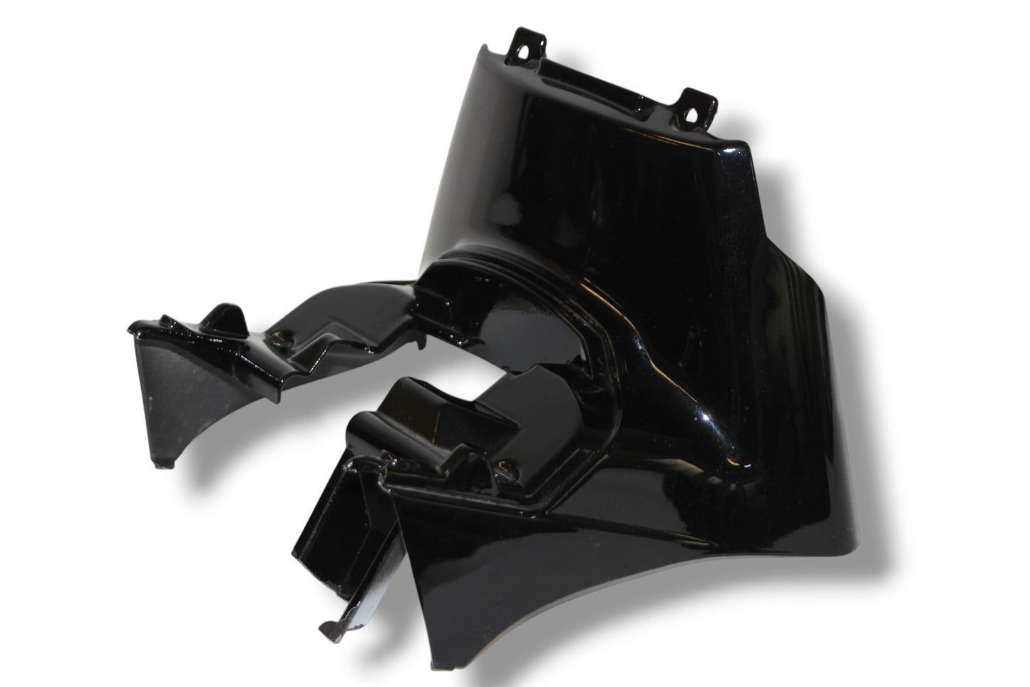 Yamaha Aerox interiør metalisk sort