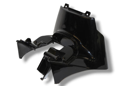 Yamaha Aerox interiør metalisk sort