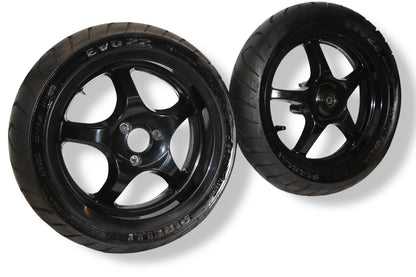 Kielser Breitbau Felge - Set / Reifen