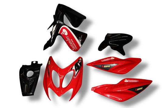 Yamaha Aerox Santander Verkleidung