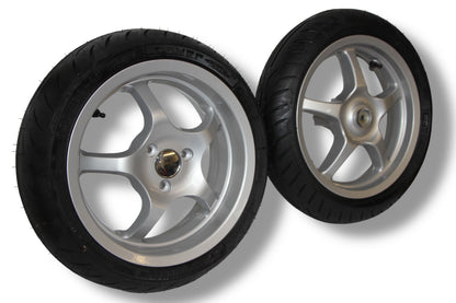 Kiesler Breitbaufelgenset / Reifen