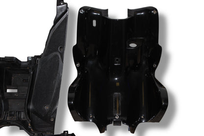 Yamaha Aerox Innenraum