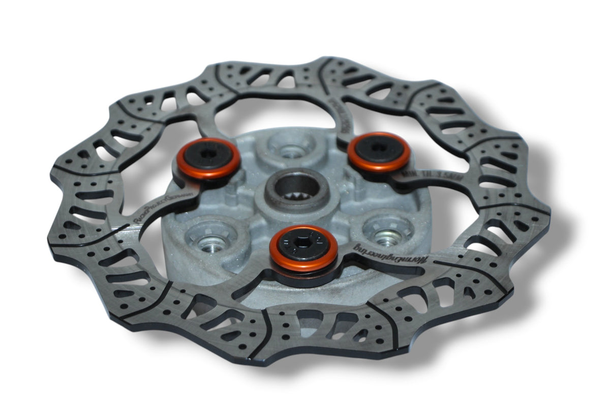 Disco freno / mozzo ruota RPG 200 mm Comp.