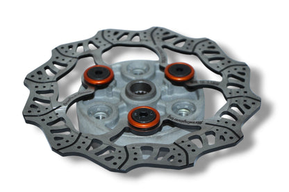 Disco freno / mozzo ruota RPG 200 mm Comp.