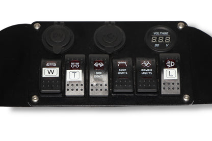 Yamaha Aerox Helmfach Schalteinheit