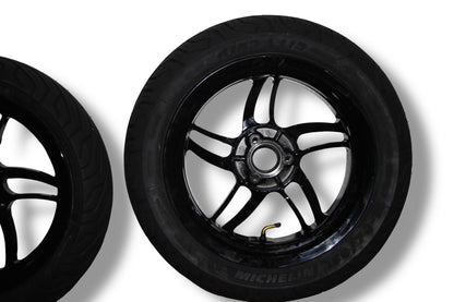 RPG CNC Felgen / Michelin Reifen