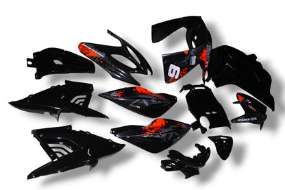 Yamaha Aerox Verkleidung / Stage6 Dekor Set