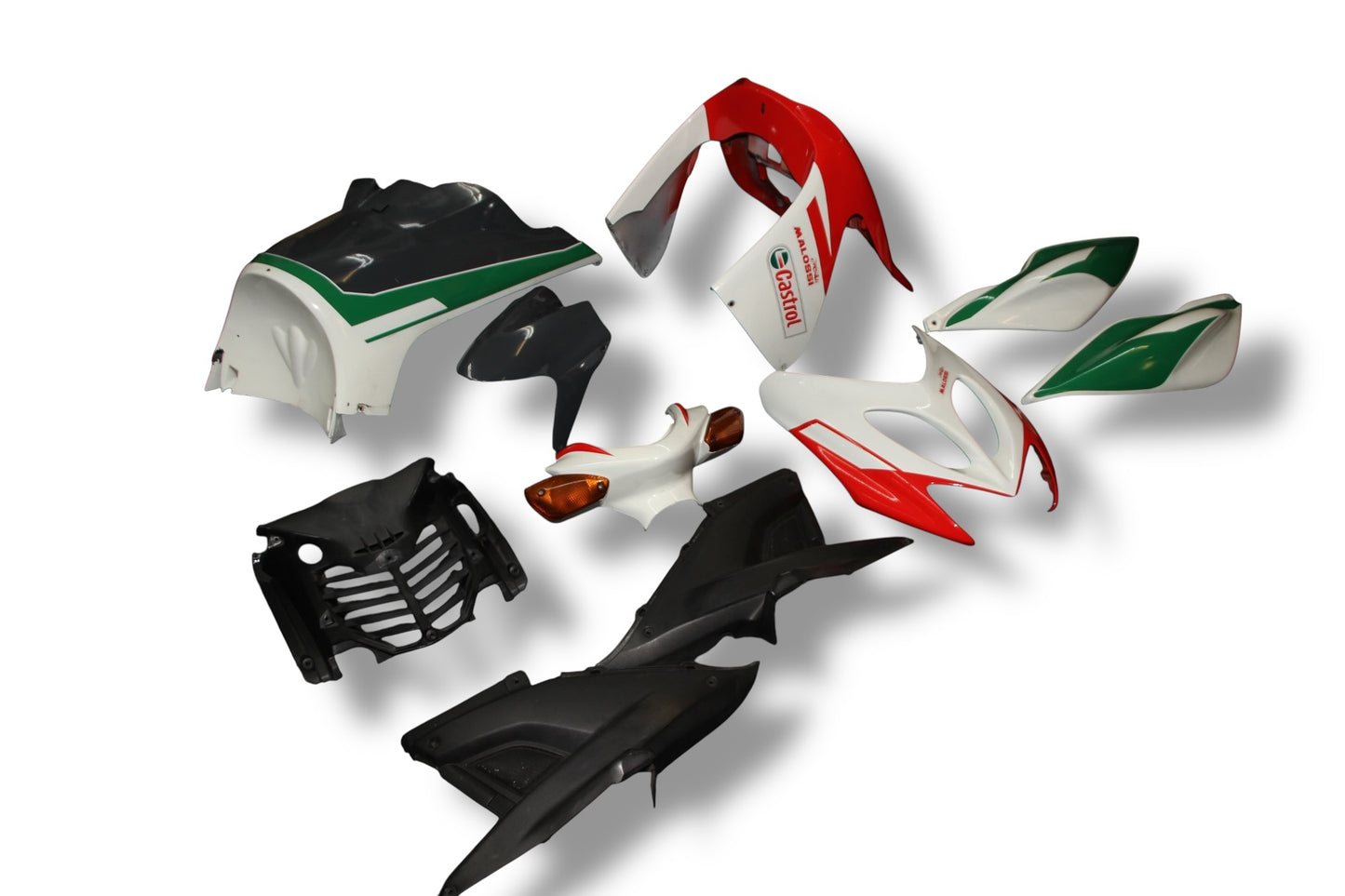 Yamaha Aerox Castrol Verkleidung